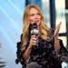 Singer-songwriter and actor Jewel participates in the BUILD Speaker Series to discuss the Hallmark television movie, "Concrete Evidence: A Fixer Upper