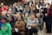 Parents and students gather for information to prepare for next years ninth and 10th graders at Burnsville High School Tuesday Feb 09, 2016 in Burnsvi