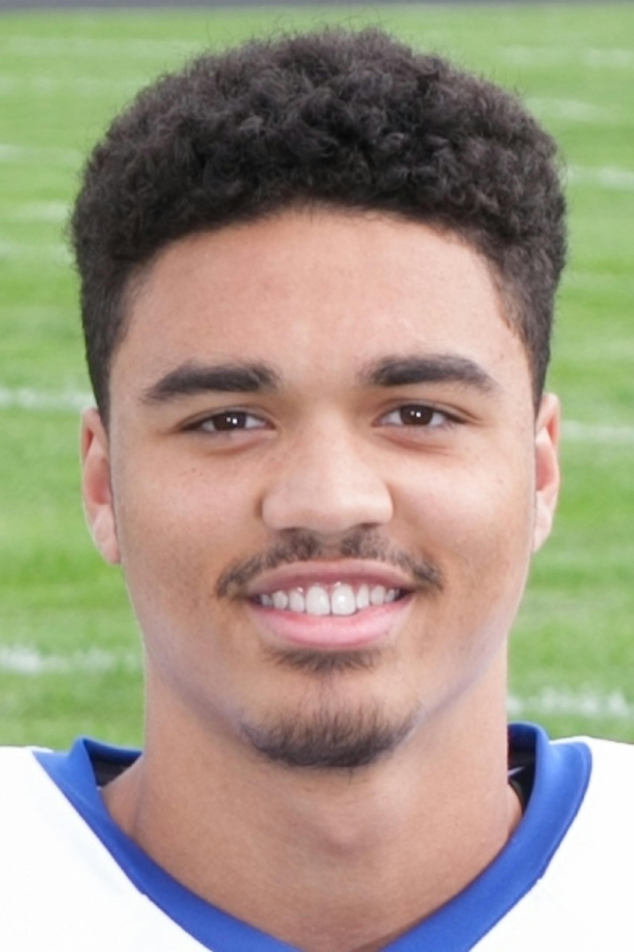 Isaiah Weston, St. Michael-Albertville, 2015 All-Metro football