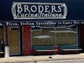Broders' Cucina Italiana in south Minneapolis