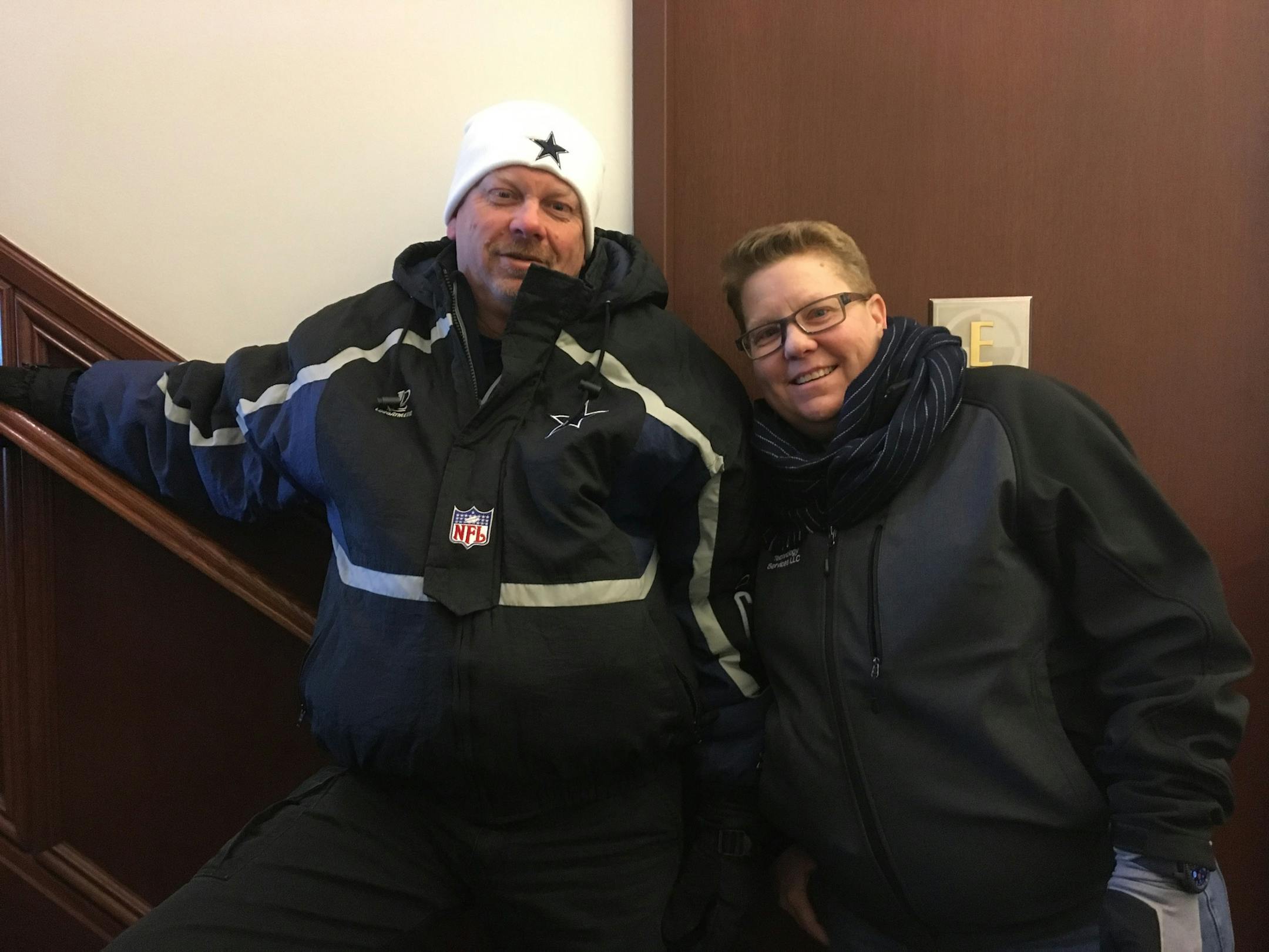 John and Kira Fellner