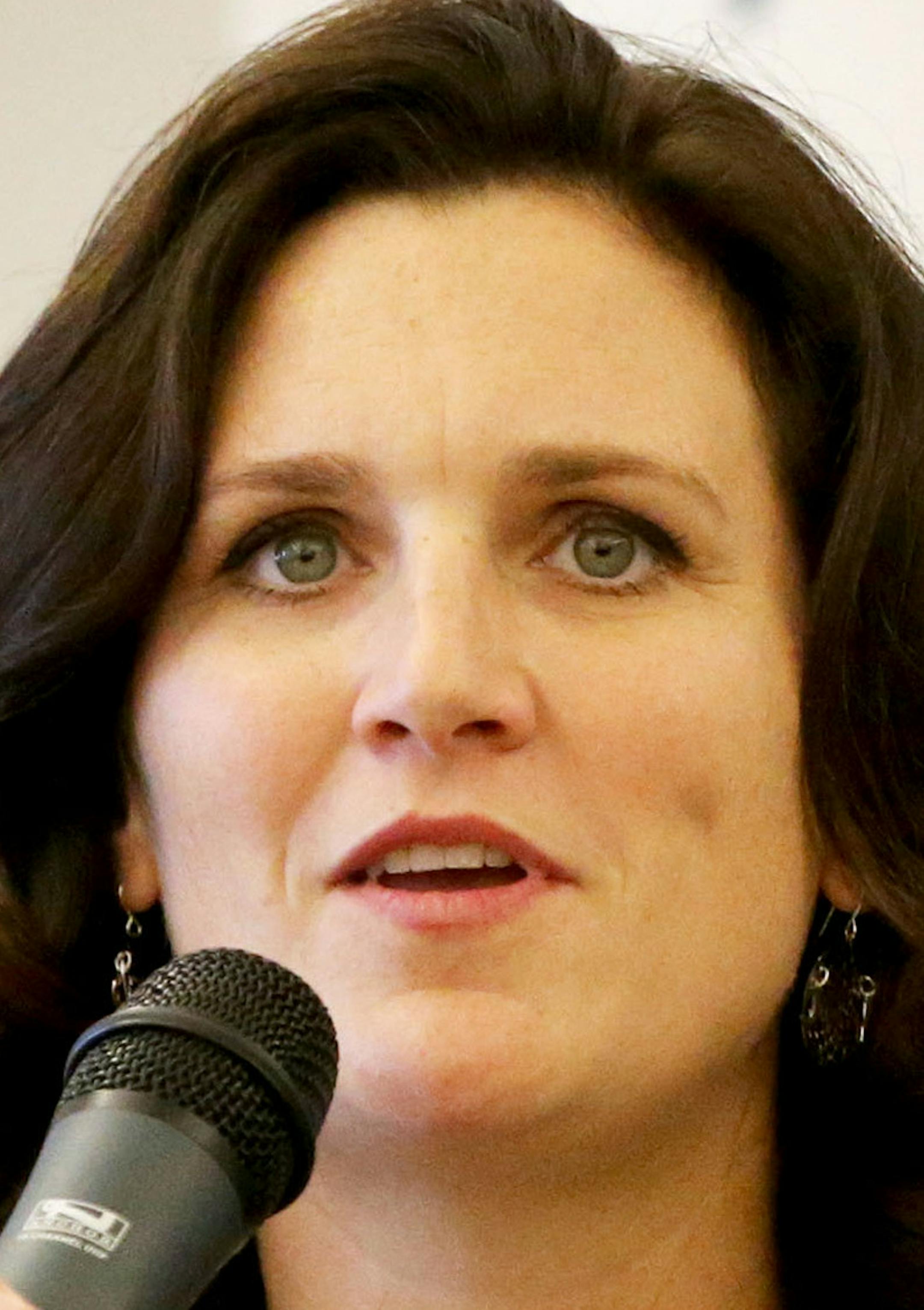 The Minnesota Security Hospital opened it's new $56 million facility to the public for a tour Wednesday, Oct. 12, 2016, in St. Peter, MN. Here, Human Services Commissioner Emily Johnson Piper spoke to a large crowd gathered for the tour and the 150 anniversary celebration of the Minnesota Security Hospital in St. Peter.](DAVID JOLES/STARTRIBUNE)djoles@startribune.com In a rare display of openness, the normally secretive Minnesota Security Hospital will swing open its doors to the public Wednesda