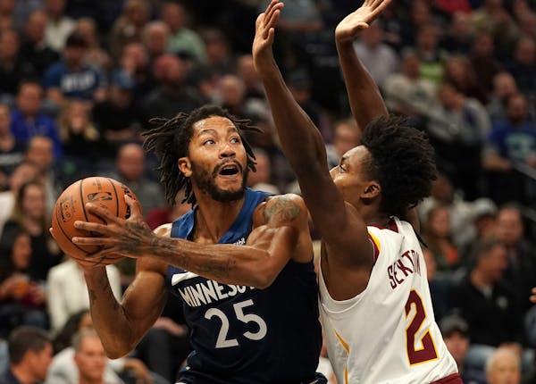 Derrick Rose was an MVP in Chicago before he was ravaged by injuries. He was near the top of NBA All-Star voting, but was not named a starter.