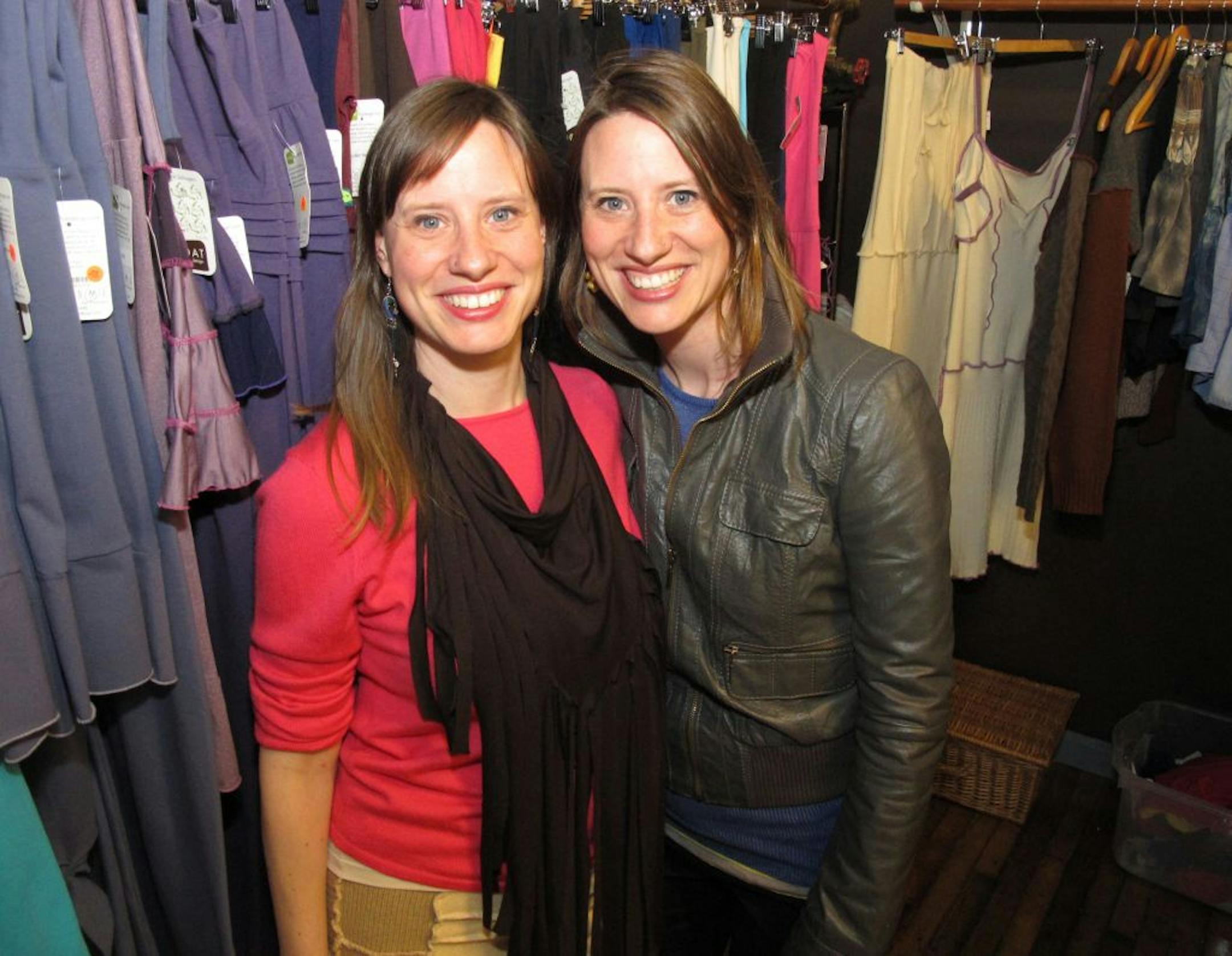 Sara Glassman, sglassman@startribune.com
Zoe Foat Naselaris (left) and Kaja Foat of Foat Design in their Northeast Minneapolis studio/retail space.