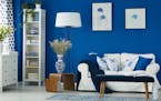 Shades of blue, green and violet can set you and your loved ones at ease in your home. (Dreamstime/TNS)