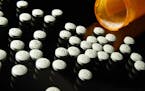 OxyContin, in 80 mg pills, in a 2013 file image. (Liz O. Baylen/Los Angeles Times/TNS) ORG XMIT: 26488603W
