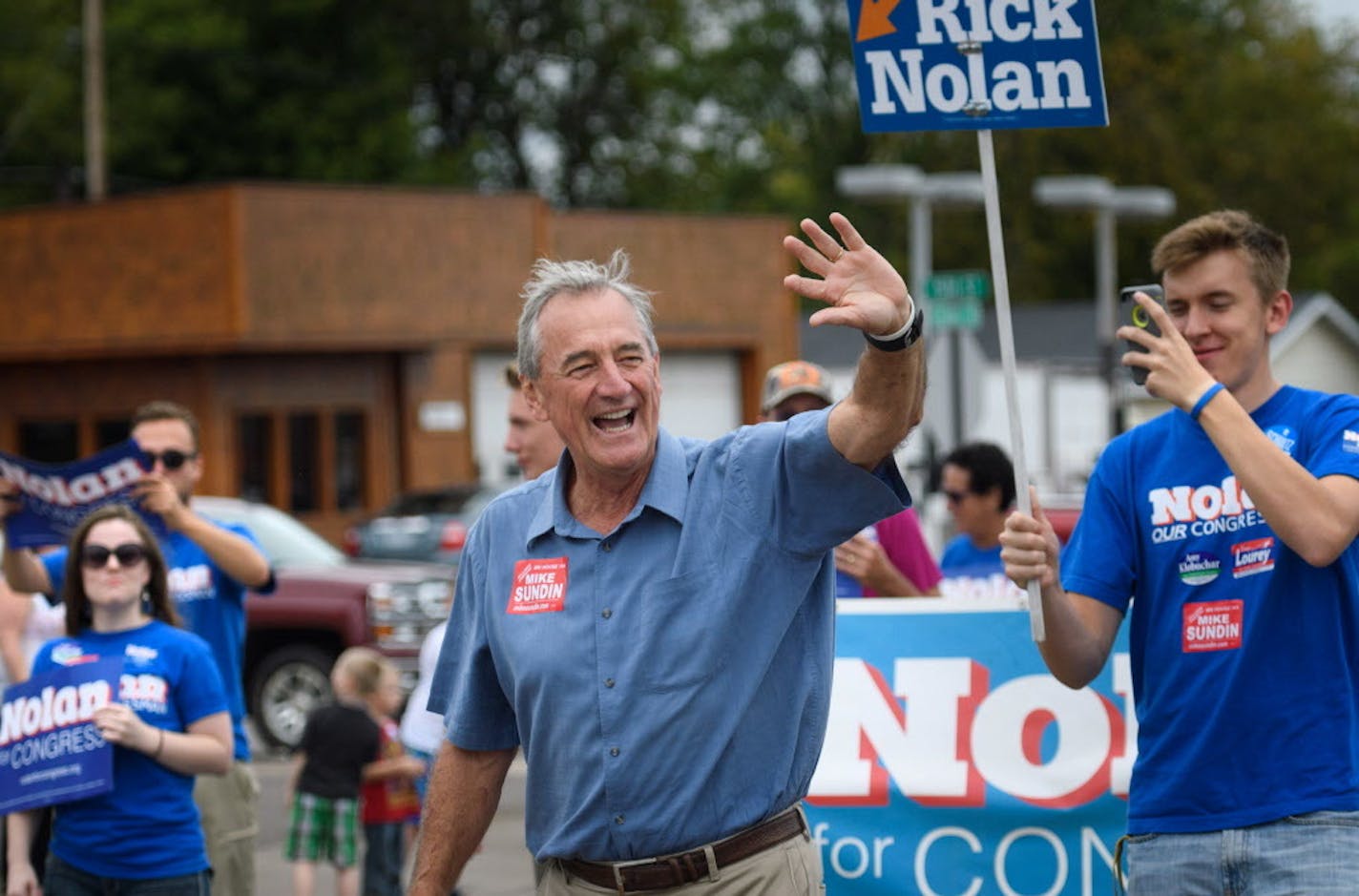 Congressman Rick Nolan, pictured in 2016.