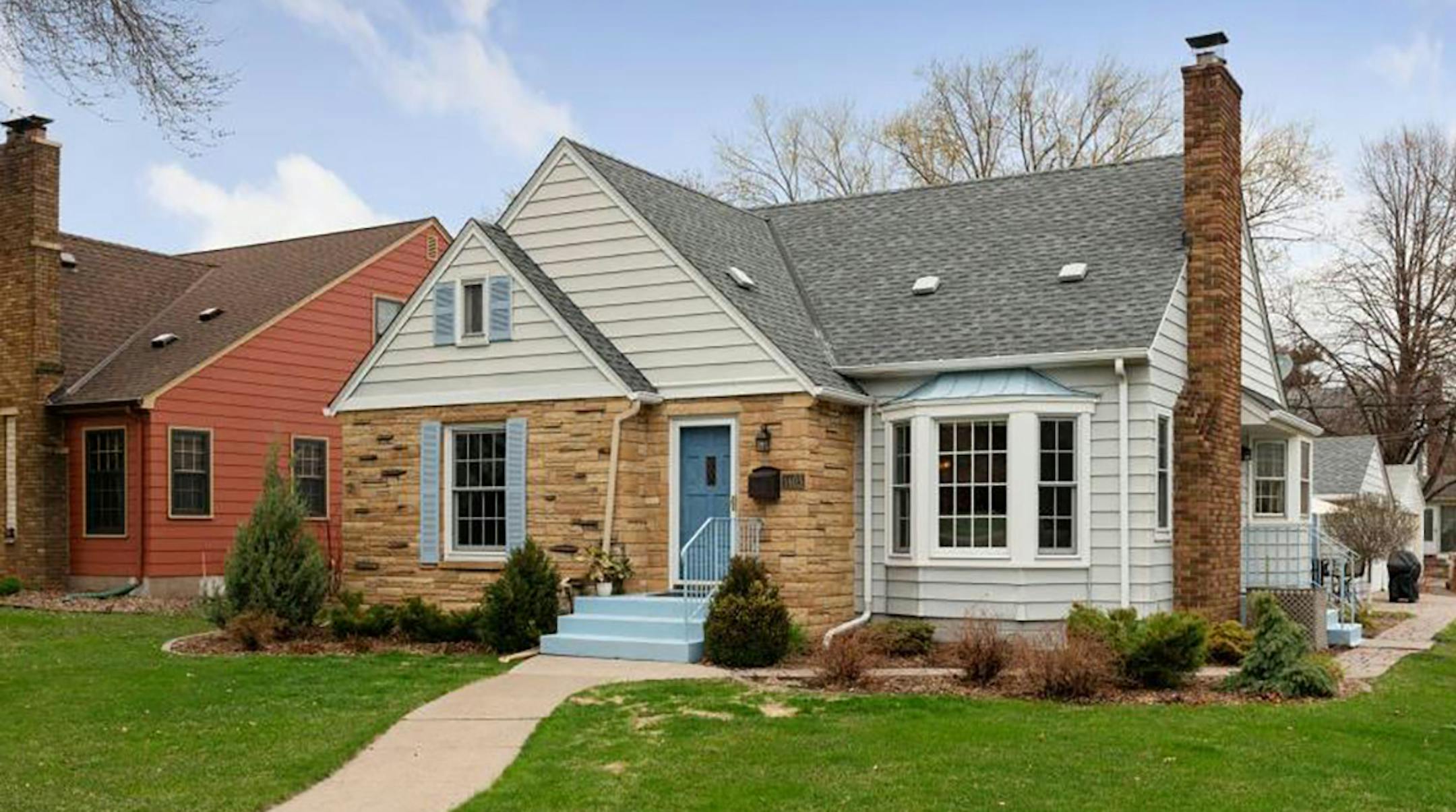 Falcon Heights
Built in 1941, this three-bedroom, two-bath house has 2,060 square feet and features an upper level bedroom, fireplace, hardwood floors, formal diningh room, eat-in kitchen with stainless steel appliances, sunroom, full partially-finished basement and two-car detached garage.. Listed by Mary and Jim Sommerfeld, Edina Realty, 612-280-7695.
