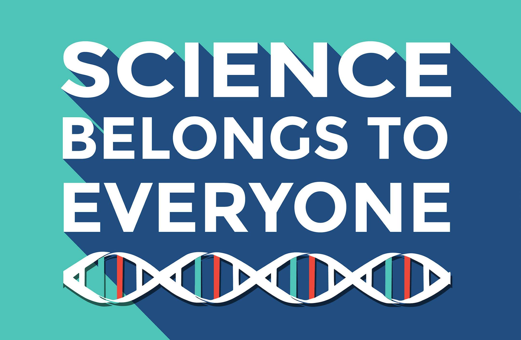 Provided by March for Science One of the official March For Science poster. XXXXXX OOOOO XXXXX OOOOO XXXX OOOOO XXXXXX OOOOOO.