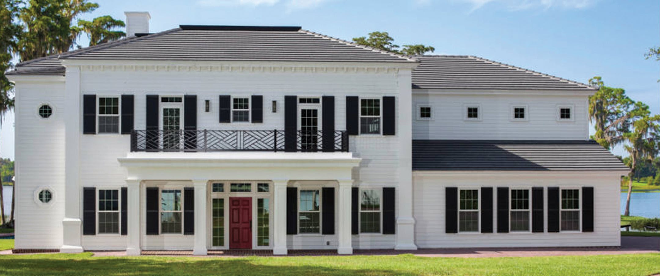 Home plan: Georgian style is a nod to the past with todayís amenities