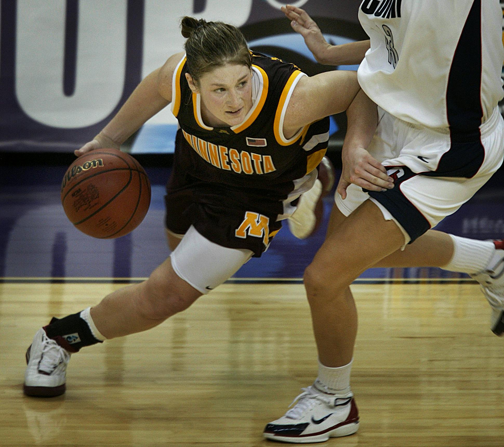 Lindsay Whalen led the Gophers to their only Women’s Final Four in 2004. 