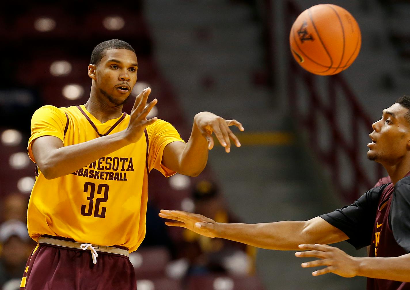 Gophers freshman wing Ahmad Gilbert