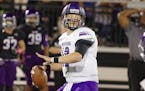 Winona State quarterback Jack Nelson is chasing his NFL dream