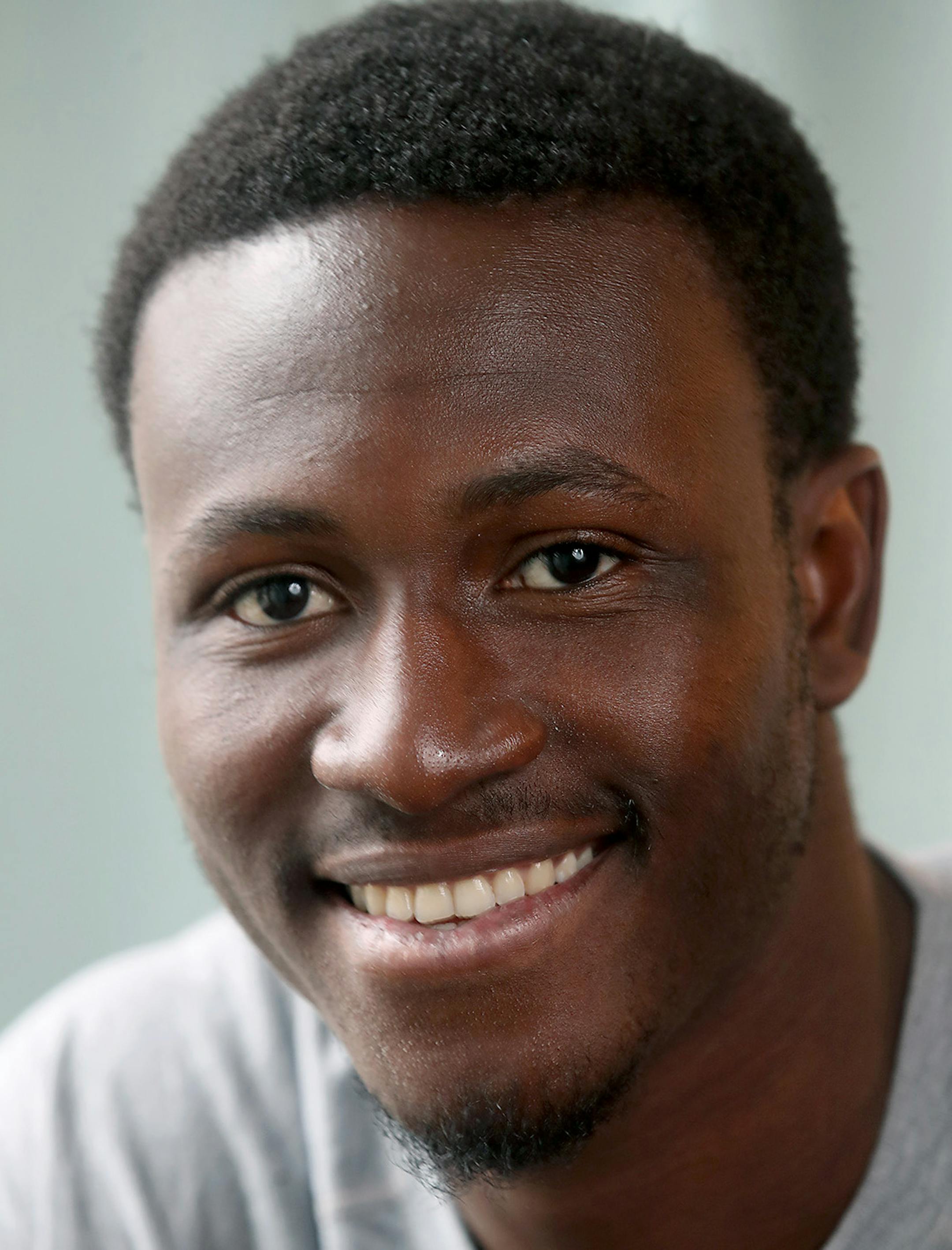 Minnesota United FC Abu Danladi photographed February 8, 2017 in Portland, OR. ] ELIZABETH FLORES ï liz.flores@startribune.com