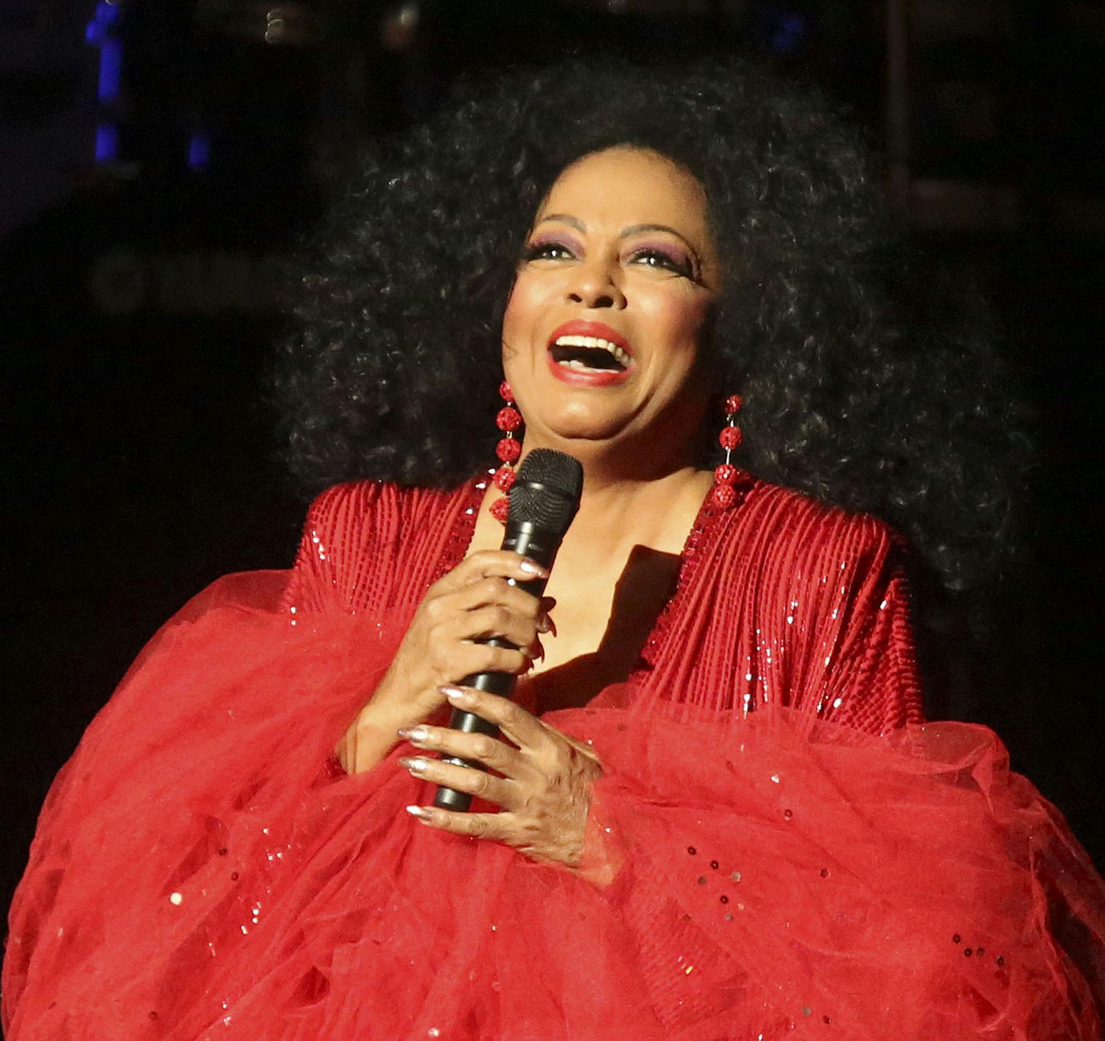 Diana Ross performed at the Orpheum Theatre in Minneapolis, Min., Wednesday, August 28, 2013. ] (KYNDELL HARKNESS/STAR TRIBUNE) kyndell.harkness@startribune.com
