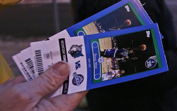 A class-action lawsuit filed Thursday in Hennepin County alleges the Timberwolves' Flash Seats paperless ticket system, instituted for the 2015-16 sea