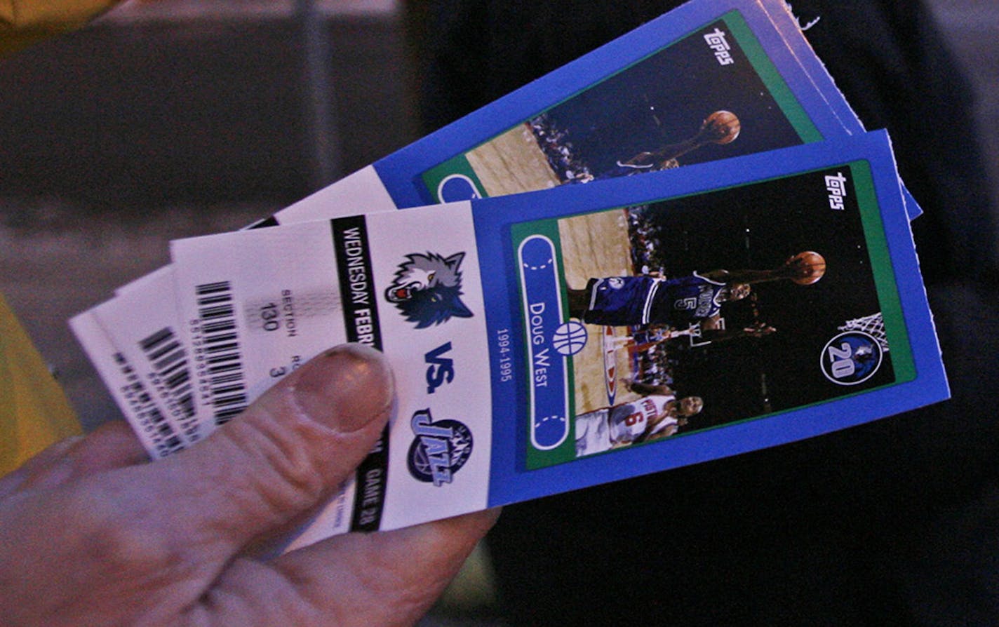 A class-action lawsuit filed Thursday in Hennepin County alleges the Timberwolves' Flash Seats paperless ticket system, instituted for the 2015-16 season, "fundamentally, and unlawfully, alters the way Timberwolves ticket holders may use and transfer tickets"