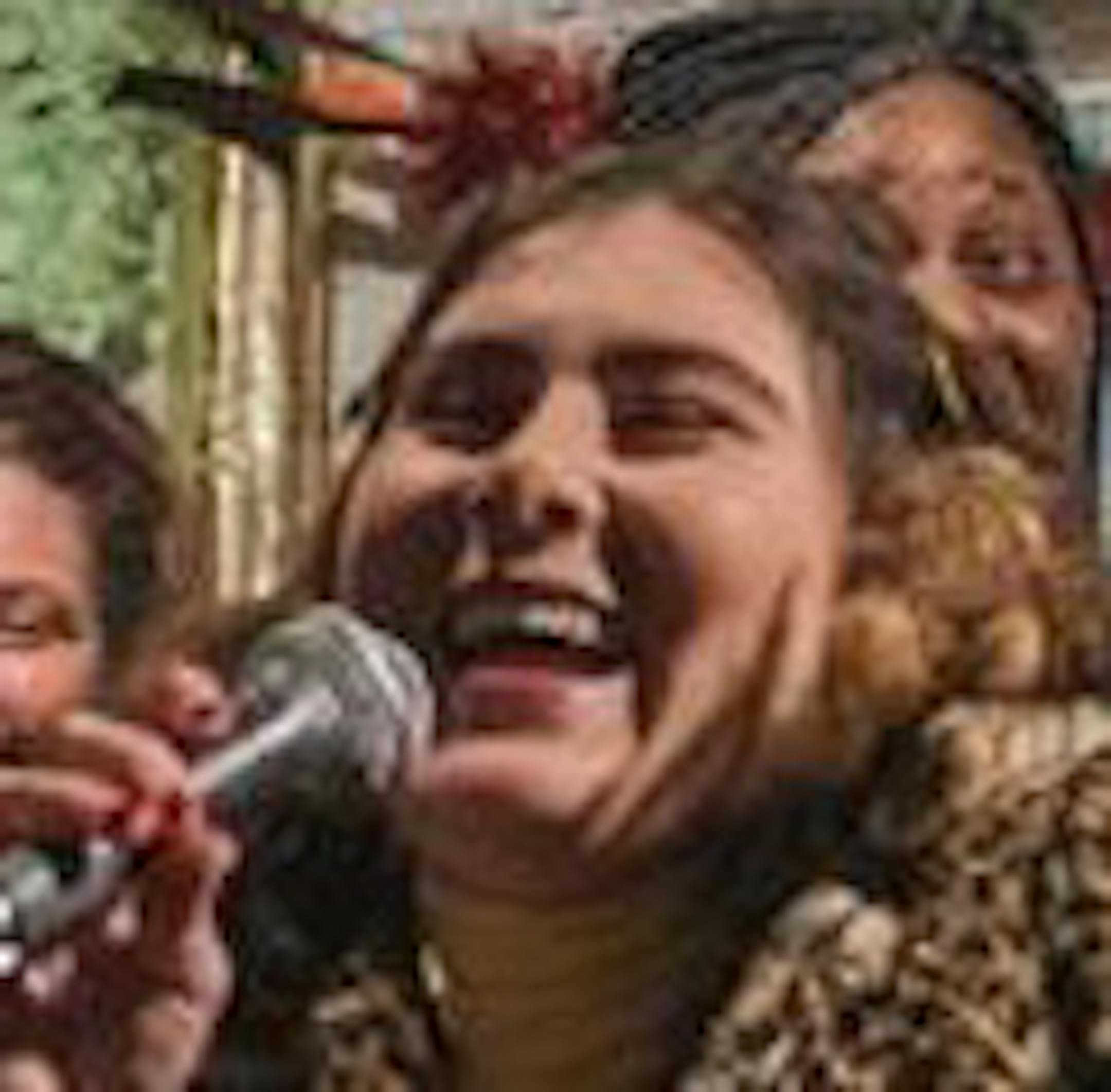 Comedian Kate McCarthy