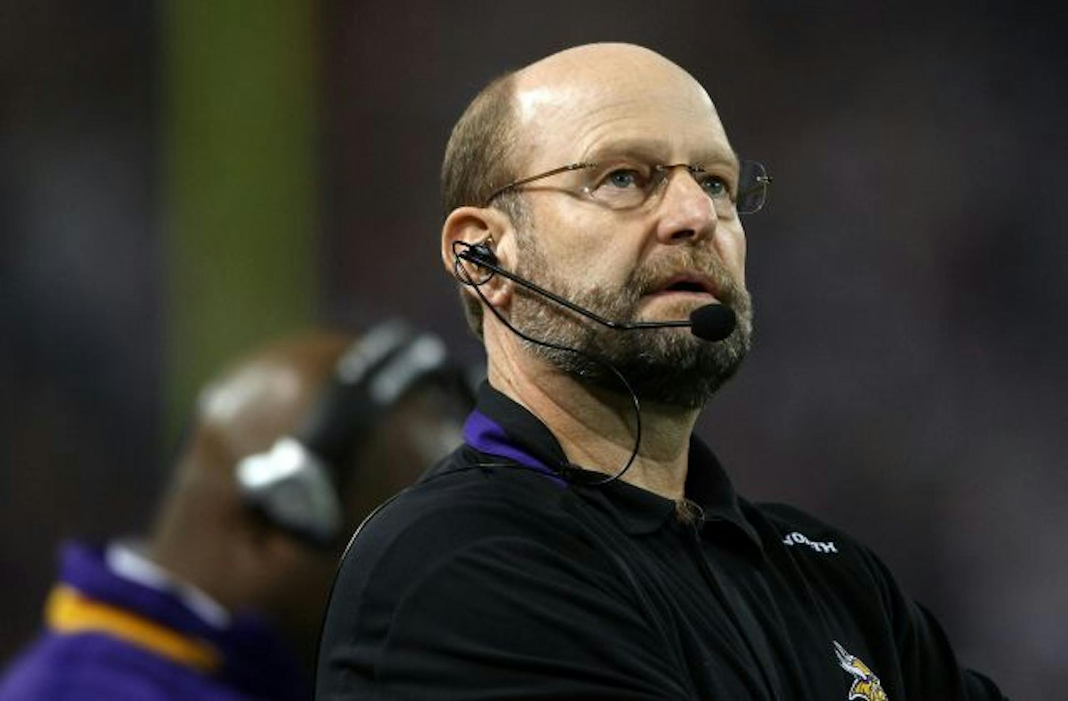 Vikings coach Brad Childress