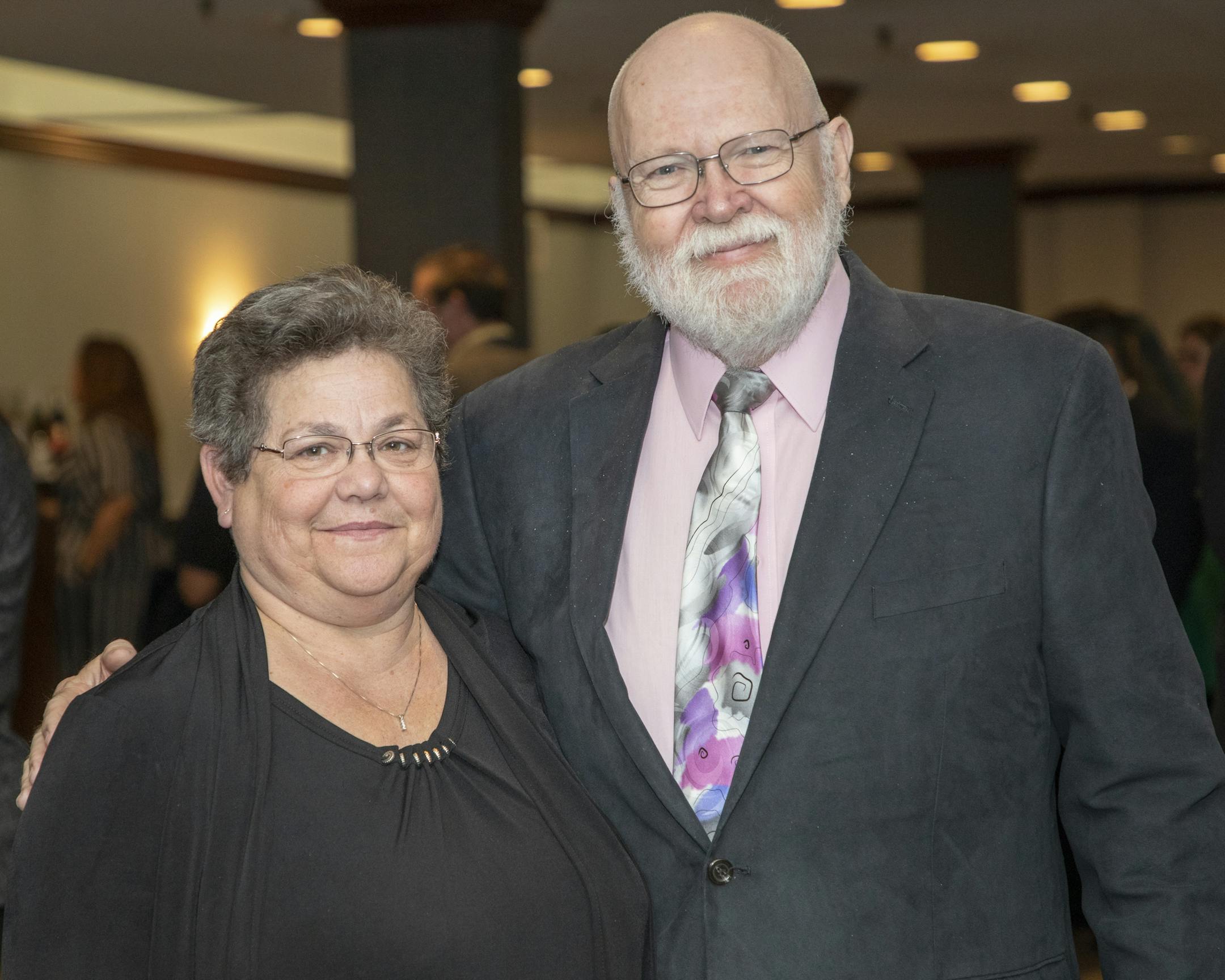 Chuck & Carol Lyons at the Nellie Stone Johnson Scholarship Dinner. [ Special to Star Tribune, photo by Matt Blewett, Matte B Photography, matt@mattebphoto.com, Nellie Stone Johnson Scholarship Program, March 21, 2019, Minnesota, SAXO 1008218761 FACE033119