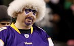 A Vikings fan in the fourth quarter. Philadelphia beat Minnesota 38-7. ] CARLOS GONZALEZ &#xef; cgonzalez@startribune.com - Philadelphia, PA - Lincoln