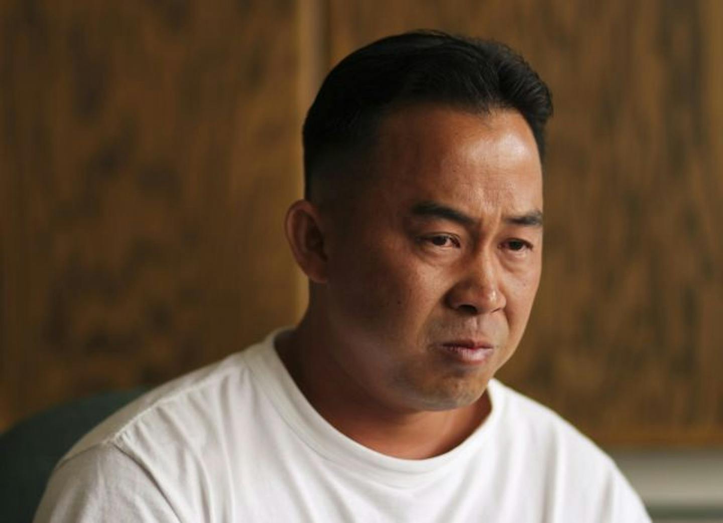 Koua Fong Lee, interviewed Tuesday at Lino Lakes prison, insists that he did not mistake the gas pedal for the brake in the 2006 St. Paul crash that killed Javis Adams, Javis Adams Jr., and eventually Devyn Bolton.