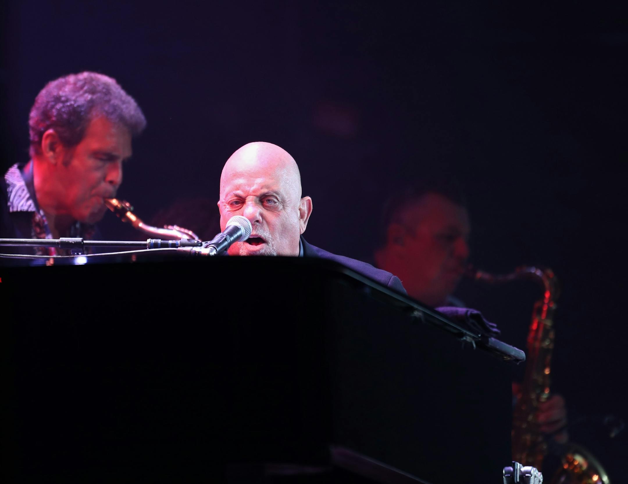 Billy Joel in concert Friday, July 28, 2017, at Target Field in Minneapolis, MN.