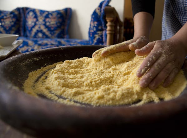 Photo by Mirra Fine, The Perennial Plate Couscous in Morocco