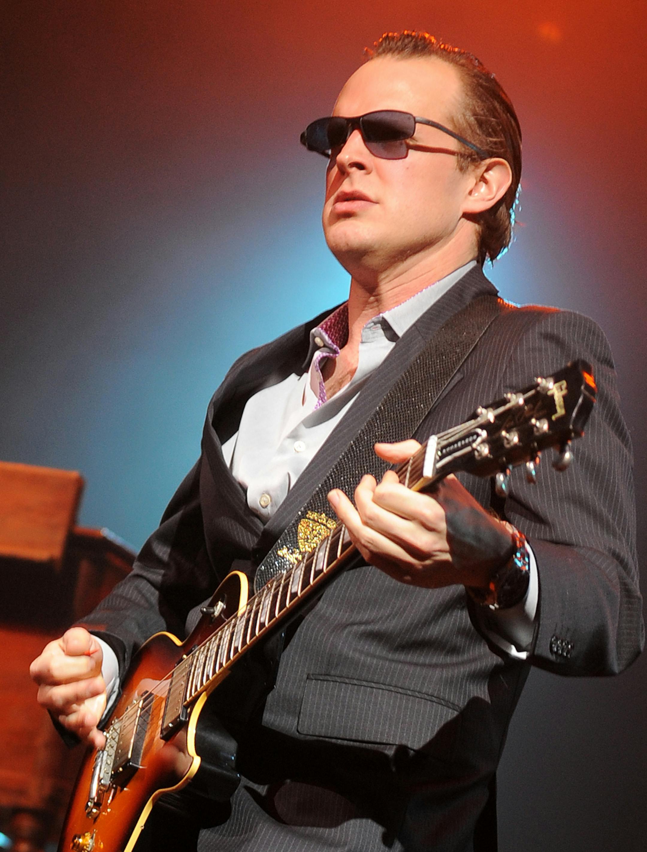 HOLLYWOOD, FL - DECEMBER 10: Joe Bonamassa performs at the Seminole Hard Rock Hotel and Casinos' Hard Rock Live on December 10, 2010 in Hollywood, Florida . (Photo by Jeff Daly/PictureGroup) via AP IMAGES