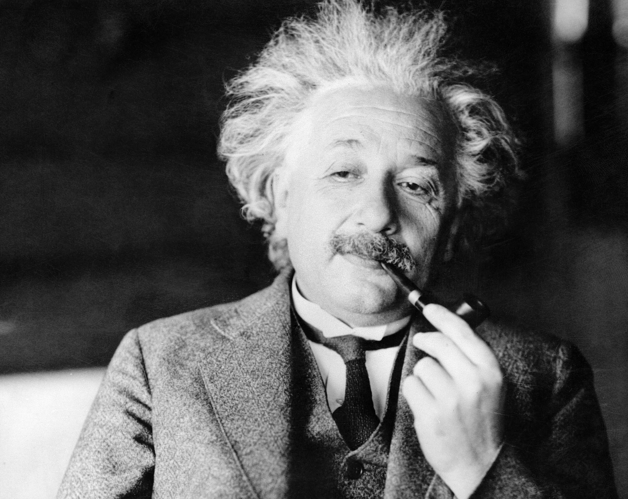 This undated file photo shows famed physicist Albert Einstein. Scientists at the European Organization for Nuclear Research, or CERN, the world's largest physics lab, say they have clocked subatomic particles, called neutrinos, traveling faster than light, a feat that, if true, would break a fundamental pillar of science, the idea that nothing is supposed to move faster than light, at least according to Einstein's special theory of relativity: The famous E (equals) mc2 equation. That stands for