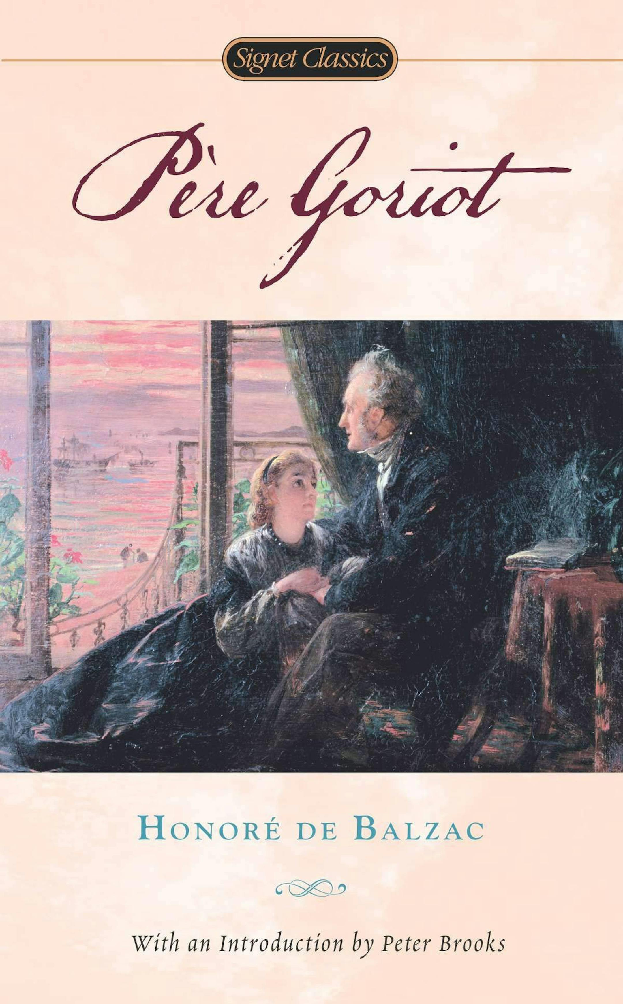 "Pere Goriot" by Honore de Balzac