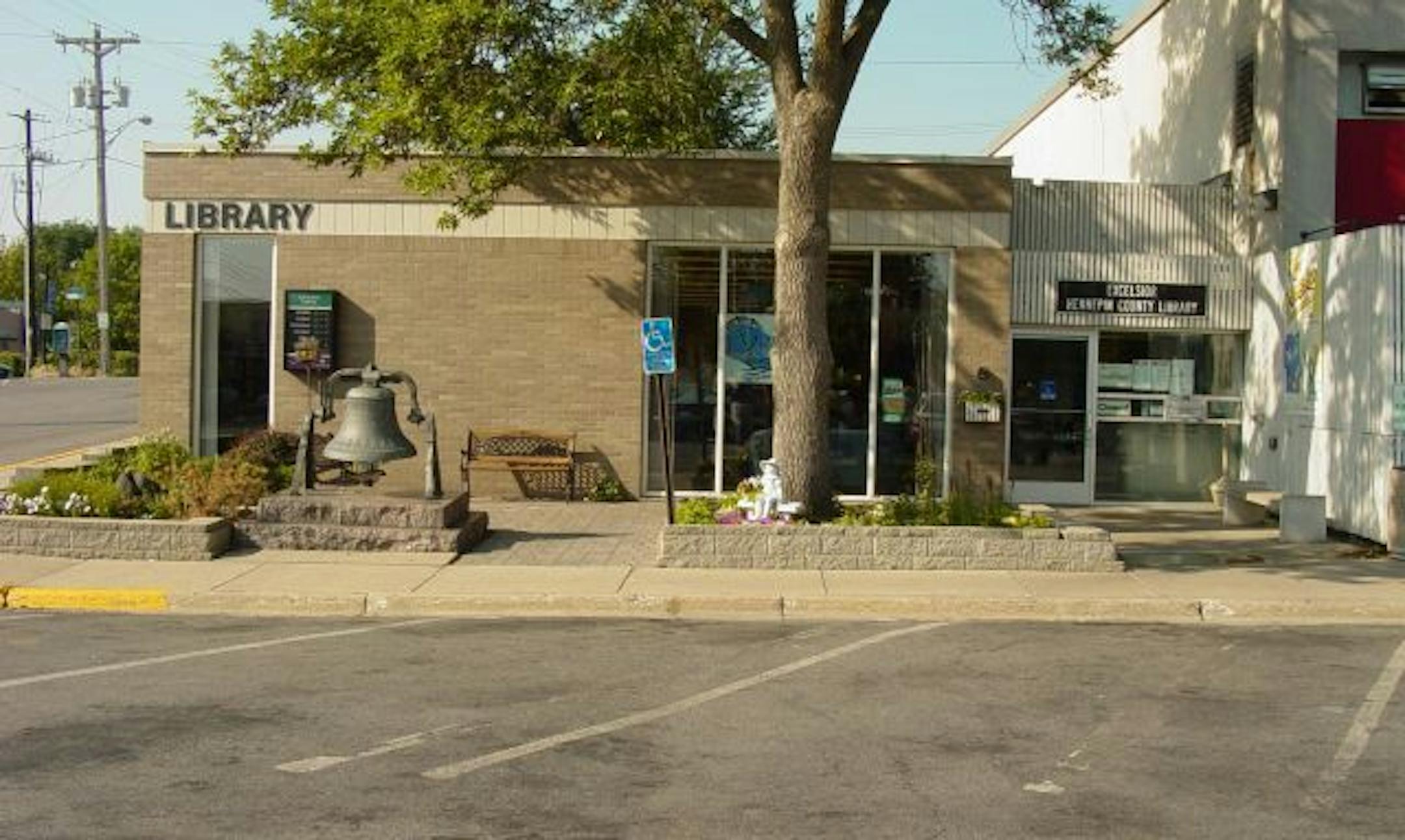 The existing Excelsior Library.