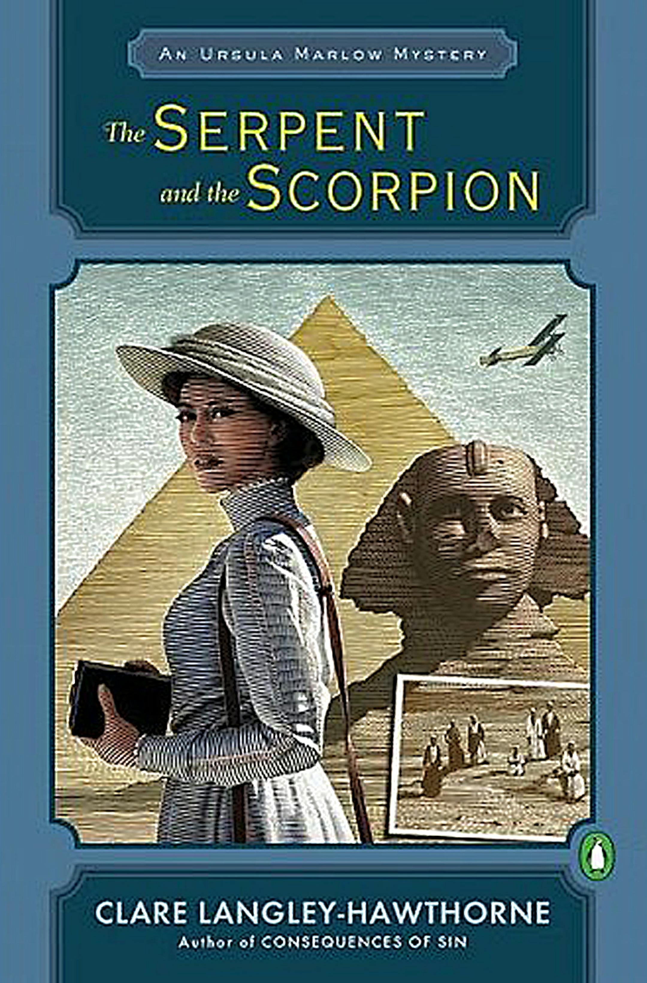The Serpent and the Scorpion by Clare Langley-Hawthorne