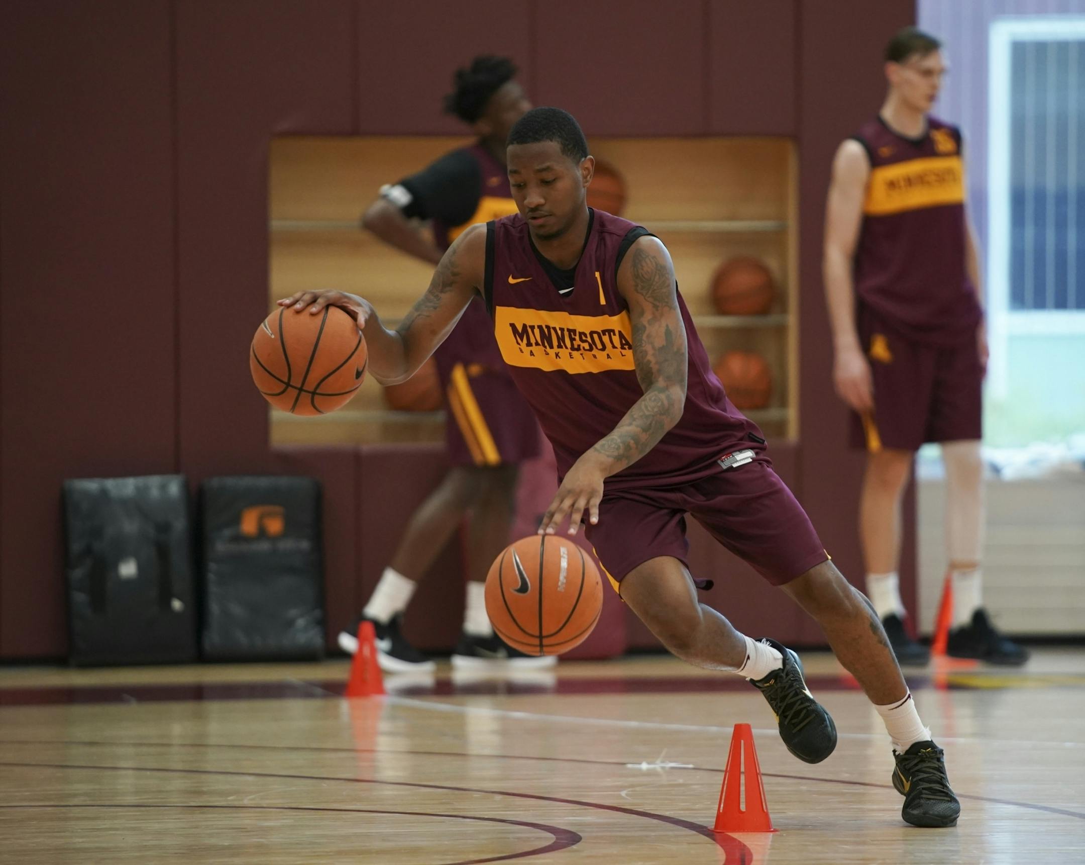 Guard Dupree McBrayer