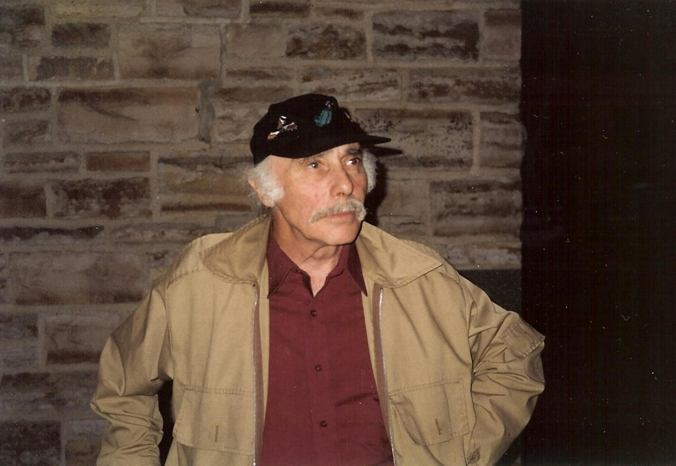 Photo of Marv Davidov by Michael Bayly
