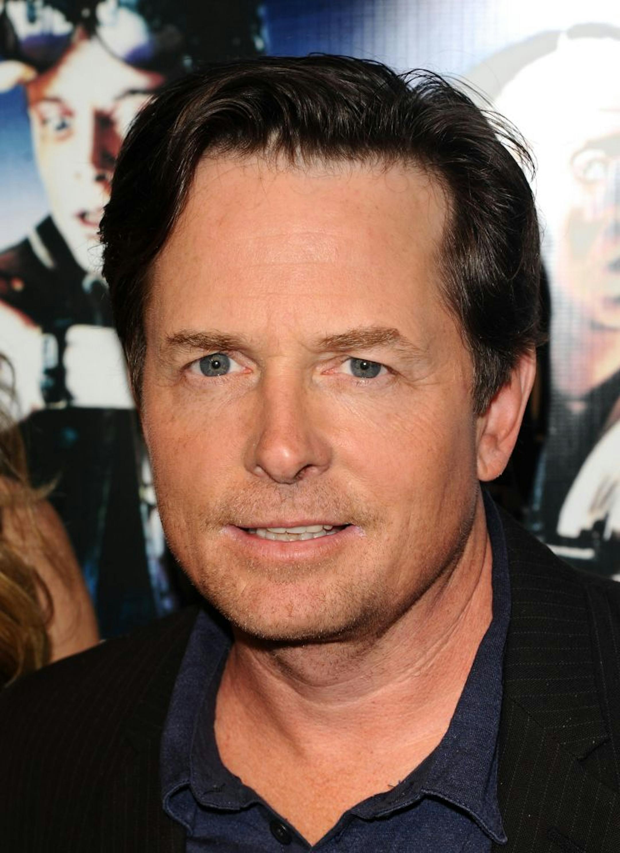 Actor Michael J. Fox