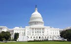 The U.S. Capitol Building. A Senate health panel on Wednesday released a discussion draft intended to curb opioid addiction. (Dreamstime/TNS) ORG XMIT