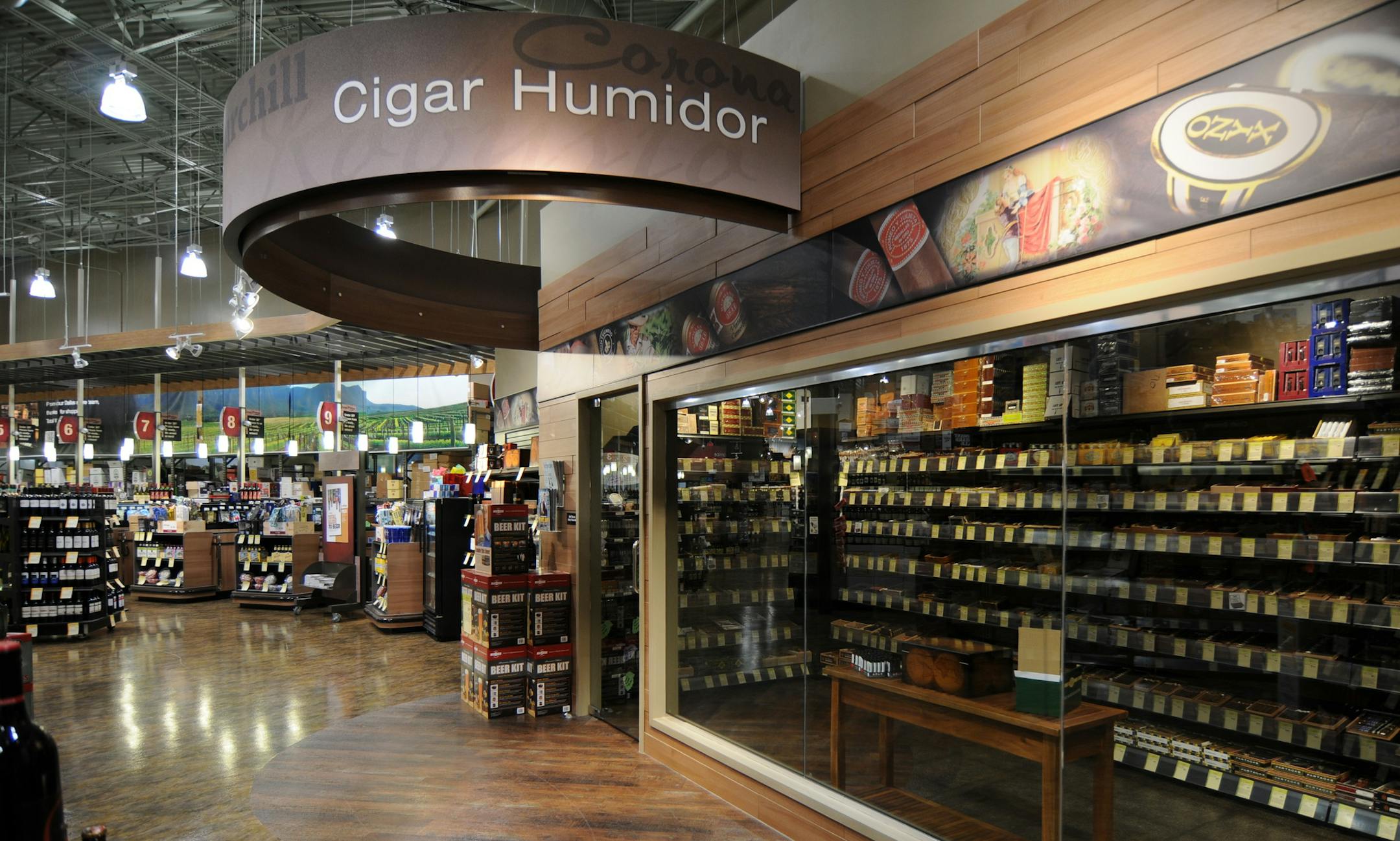 Total Wine superstore will open its first store in the Midwest in Bloomington before the end of the year and in Roseville this spring. The 18,000 to 25,000 square foot stores carry 8,000 wines, 3000 spirits and 2,500 beers. credit: Total Wine Stores