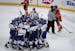 The Little Falls Flyers celebrated their 2-1 win over Delano.
