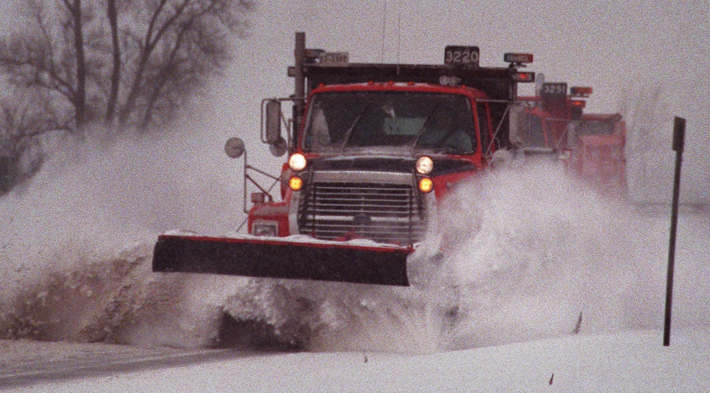 MnDOT Launches Snowplow Naming Contest