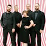 Press photo of The Decemberists, provided by Paradigm Agency