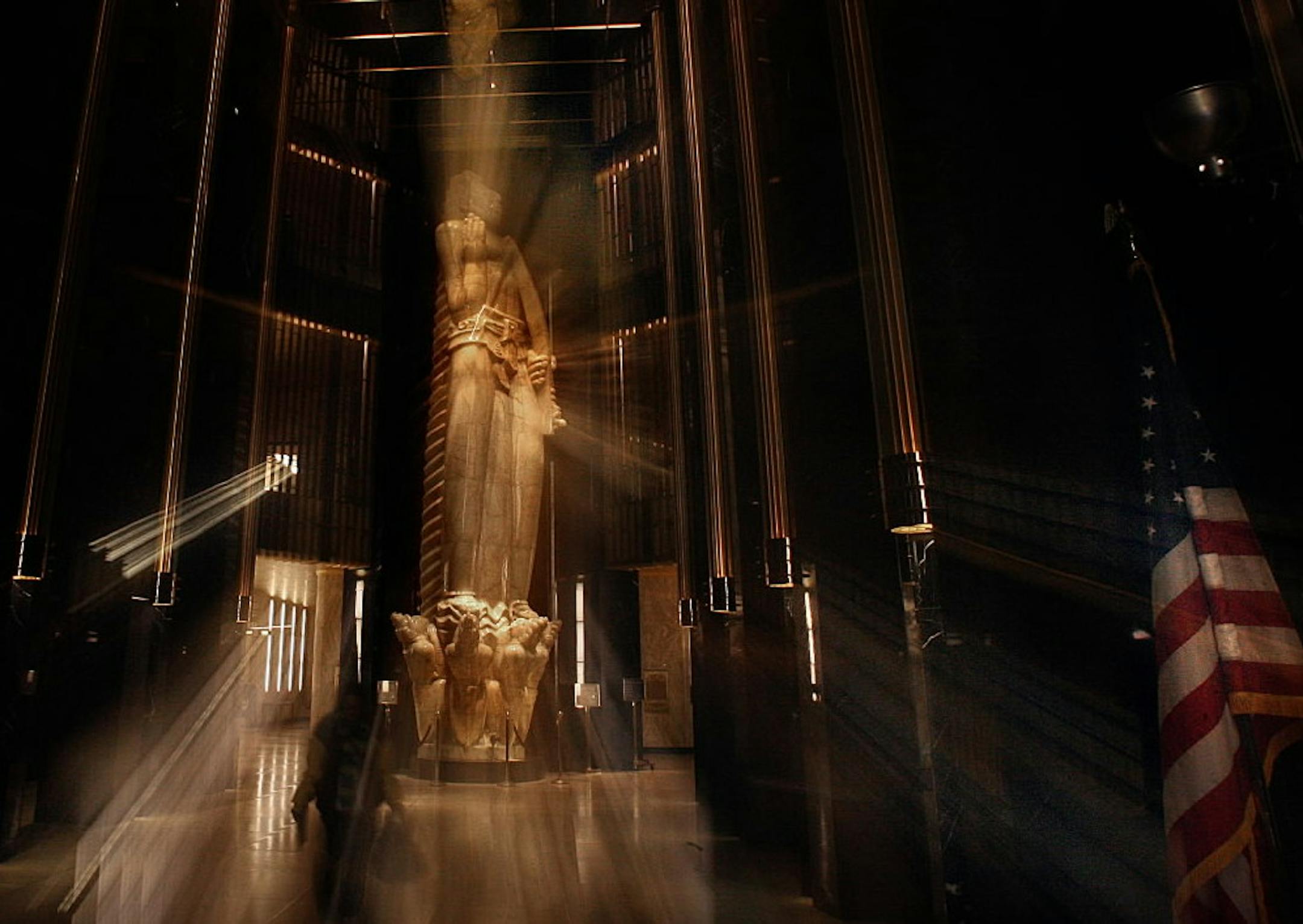 File photo by Jim Gehrz: The lobby of the Ramsey County Courthouse. Possible for use with David Chanen's story about a November 2015 performance study of courts statewide.