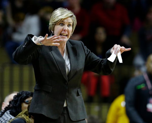 Marlene Stollings has guided the Gophers women's basketball team to 20 victories so far in her first season in Minnesota.