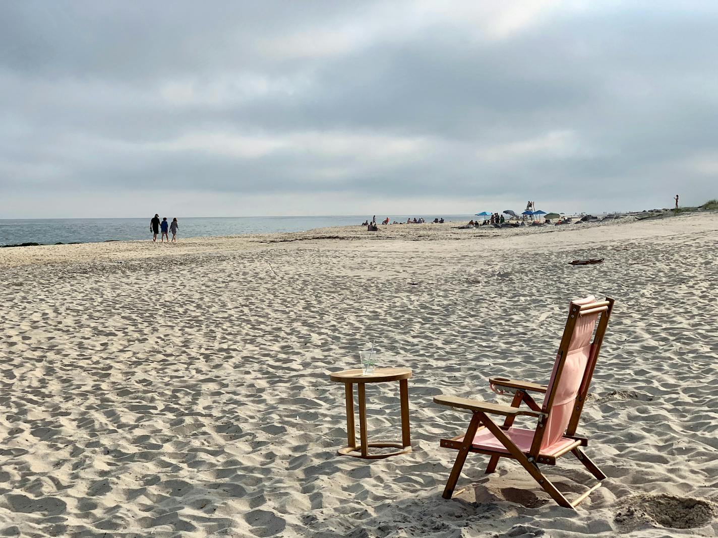 The white sands of Westhampton Beach, 80 miles east of Manhattan. Photo by Jennifer Jeanne Patterson