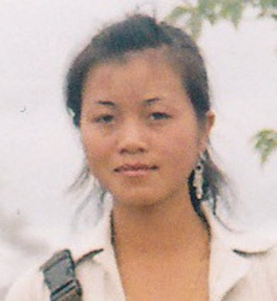 Family photo: Panyia Vang at age 14