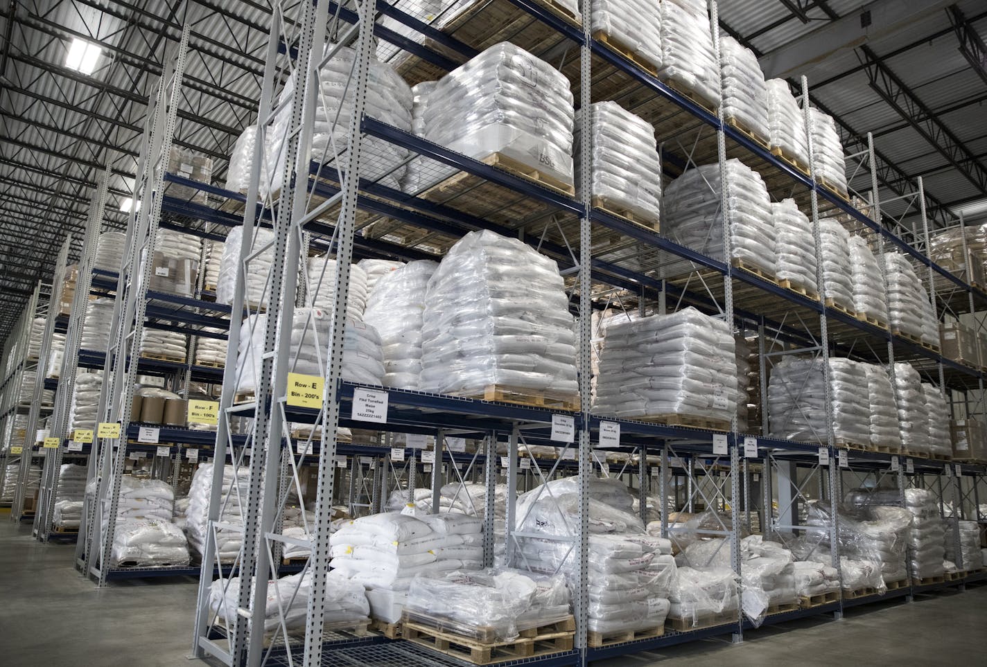 The distribution center at Rahr Malting Co., a family-owned production facility in Shakopee, on Tuesday, November 15, 2016, in Shakopee, Minn. ] RENEE JONES SCHNEIDER &#x2022; renee.jones@startribune.com