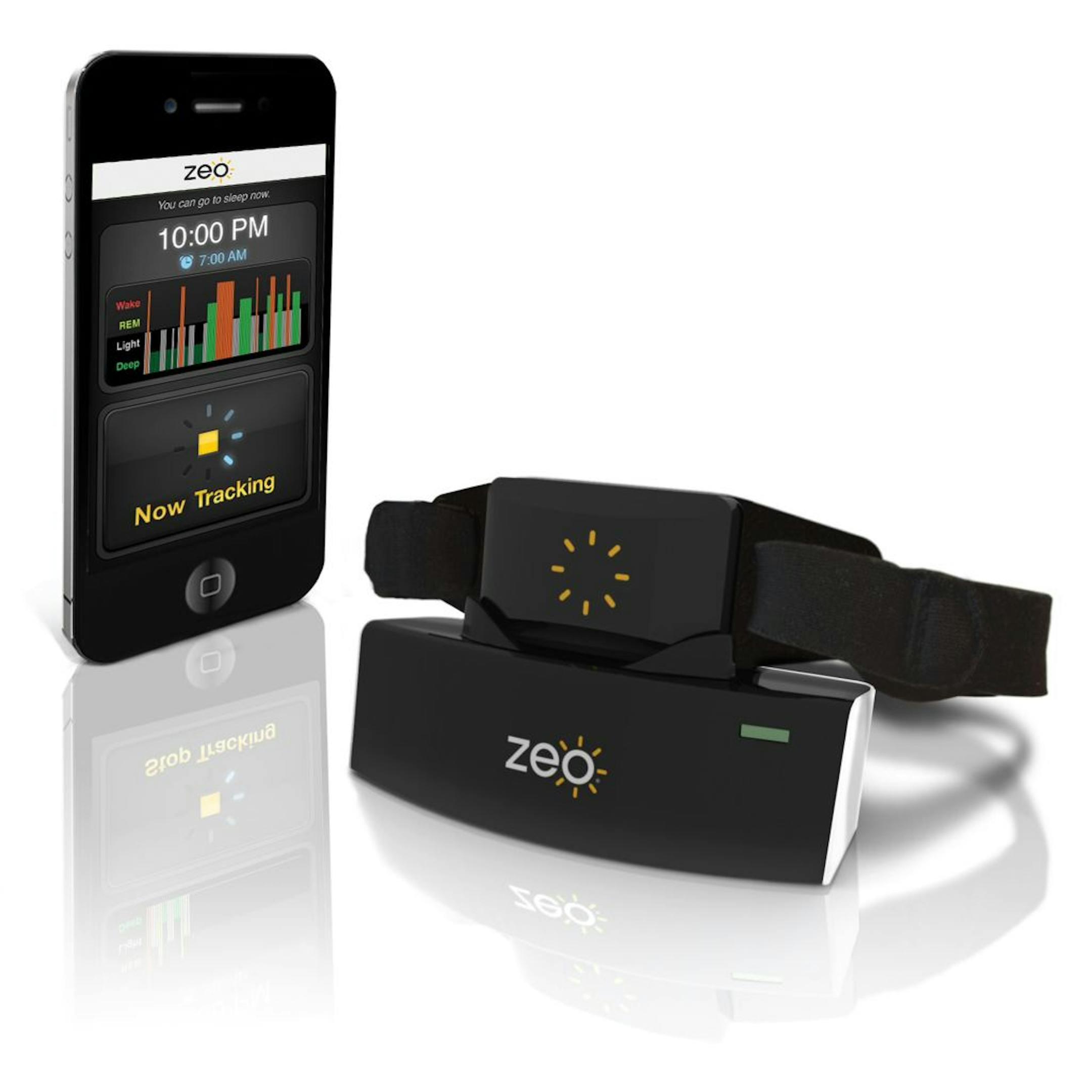 An undated handout photo of the Zeo Sleep Manager Mobile. There is no need to restrict digital devices to the entertainment spaces. There�s an electronic device perfect for every room in the house, and even for the yard. (Handout via The New York Times) -- NO SALES; FOR EDITORIAL USE ONLY WITH STORY SLUGGED TECH-HOME BY CLAIRE CAIN MILLER. ALL OTHER USE PROHIBITED. --