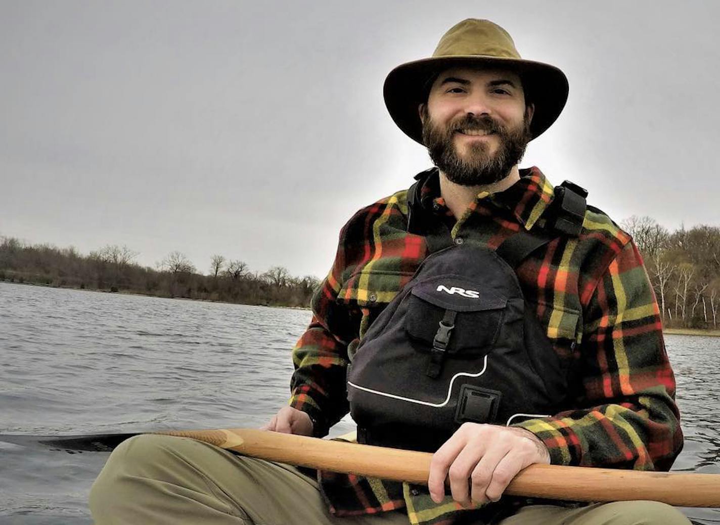 Jay Gustafson, aka Waterway Jay, plans to paddle all of Minnesota's water trails in the name of clean water. ORG XMIT: -5uDvme8GIuQppF6iq5-