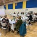 State legislators, congressional aides, consultants, license inspectors and others met at Leo Augusta Academy in Blooming Prairie on Feb. 8 to discuss