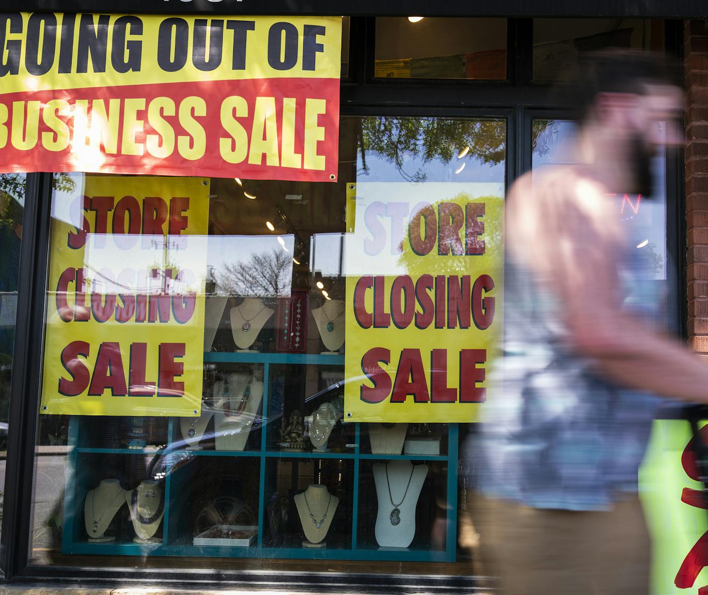 People fret over Grand Avenue, but businesses "have come and gone all the time," said a professor who has studied the street's past. BACKGROUND INFORMATION: Closed or closing stores on Grand Avenue in St. Paul on Monday, May 20, 2019. A recent wave of store closings up and down Grand Avenue, an historic St. Paul commercial corridor, has raised questions about Grand's continued vitality.